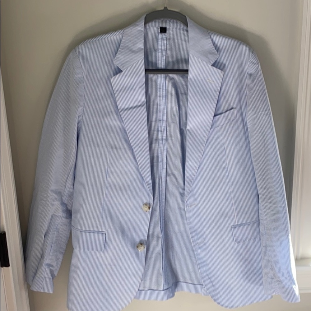 Sear sucker Jacket